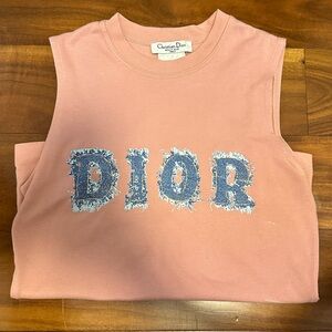 Authentic Dior tank top